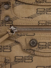 XS Neo Cagole City BB Monogram Coated Canvas Bag