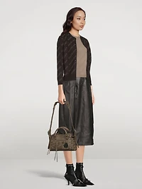 XS Neo Cagole City BB Monogram Coated Canvas Bag