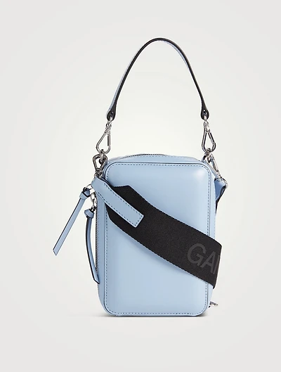 Banner Leather Camera Bag