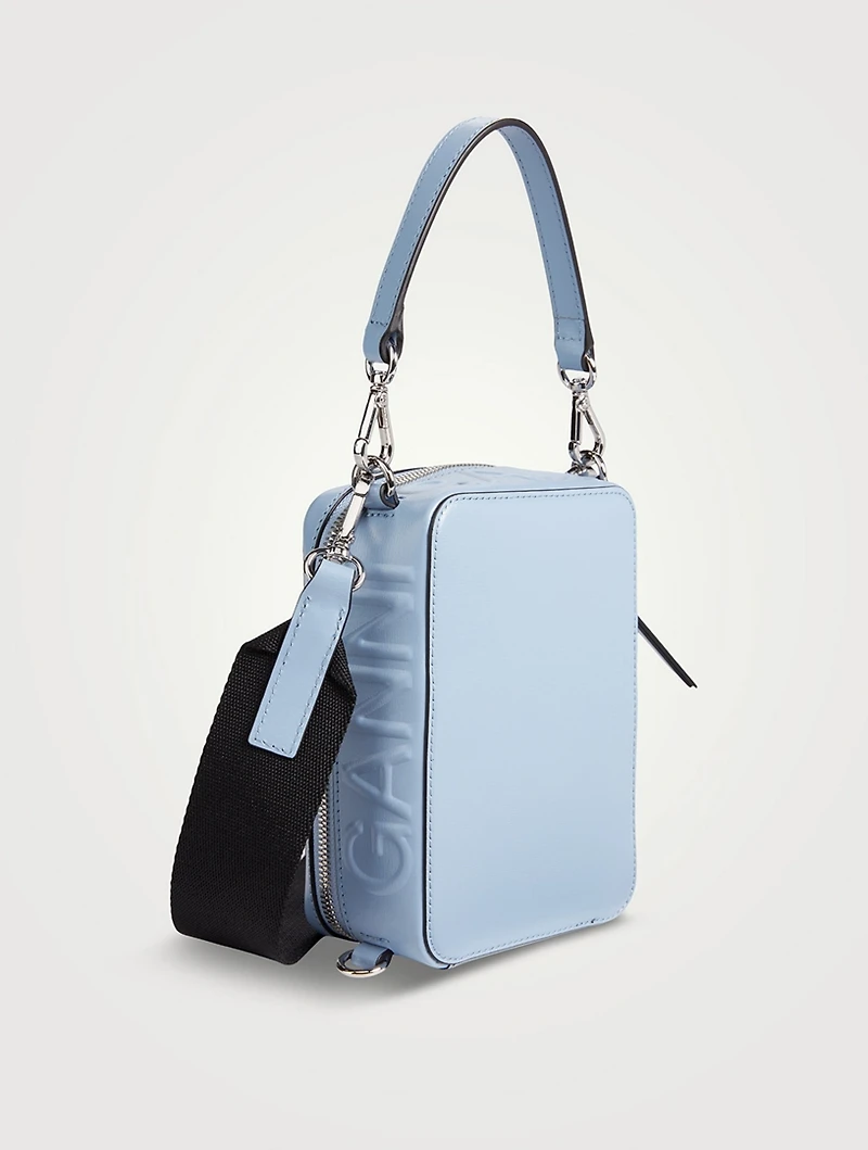 Banner Leather Camera Bag