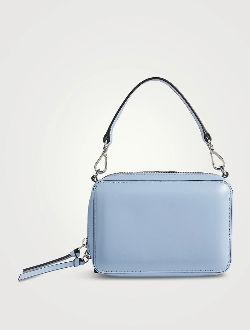 Banner Leather Camera Bag
