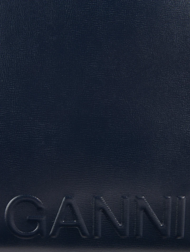 Banner Leather Tote Bag