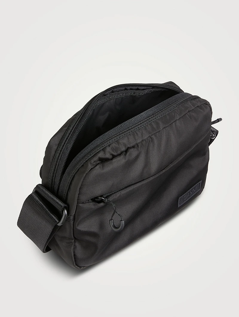 Festival Recycled Tech Fabric Crossbody Bag