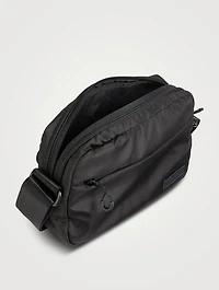 Festival Recycled Tech Fabric Crossbody Bag
