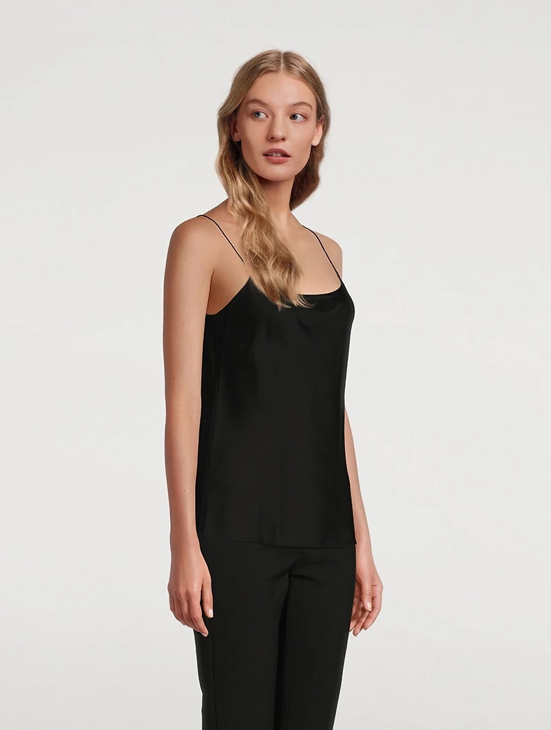 Teah Stretch-Silk Camisole