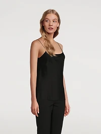 Teah Stretch-Silk Camisole