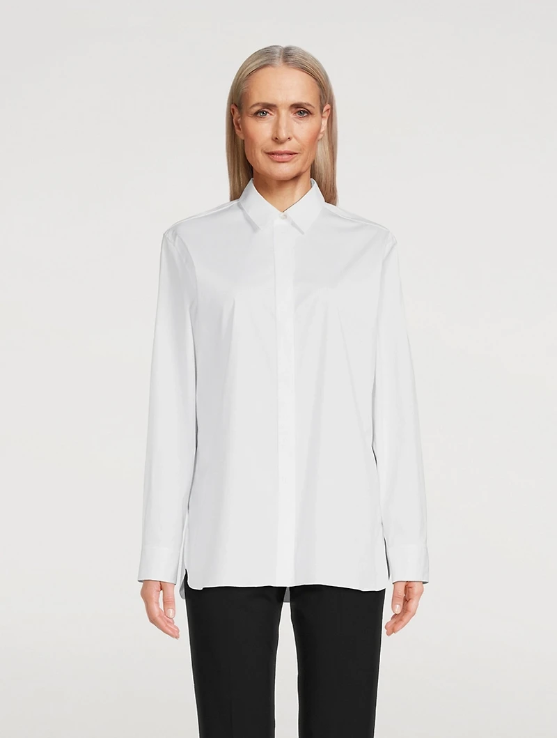Classic Menswear Shirt