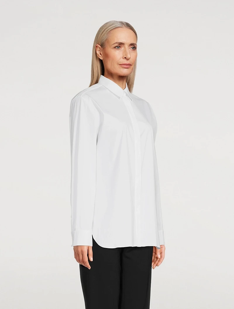 Classic Menswear Shirt