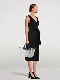 Le Pliage Transparent Top Handle Bag