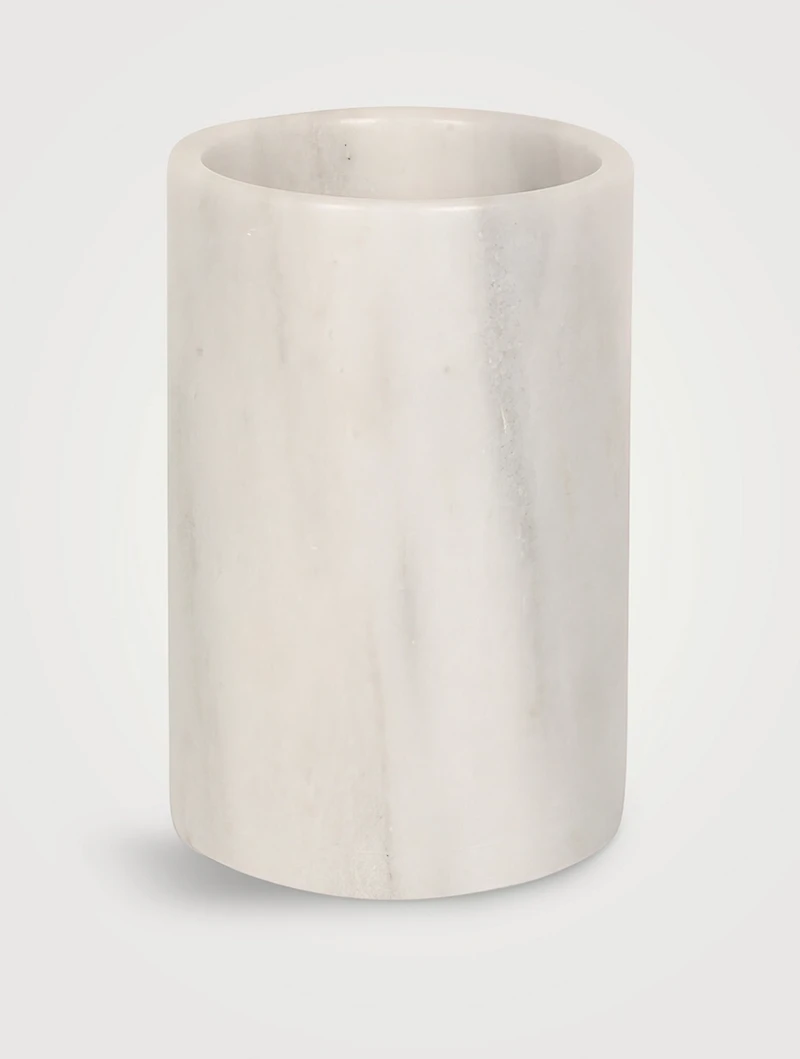 White Marble Wine Cooler