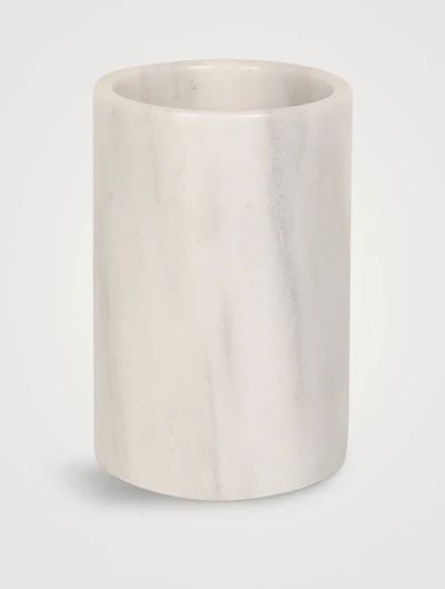 White Marble Wine Cooler