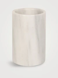 White Marble Wine Cooler