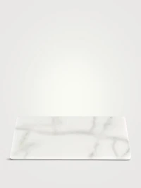 Small White Marble Rectangular Serving Board