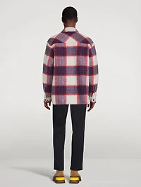 Waier Wool-Blend Shirt Jacket