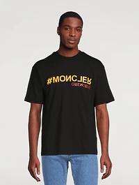 Cotton Logo T-Shirt