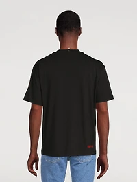 Cotton Logo T-Shirt
