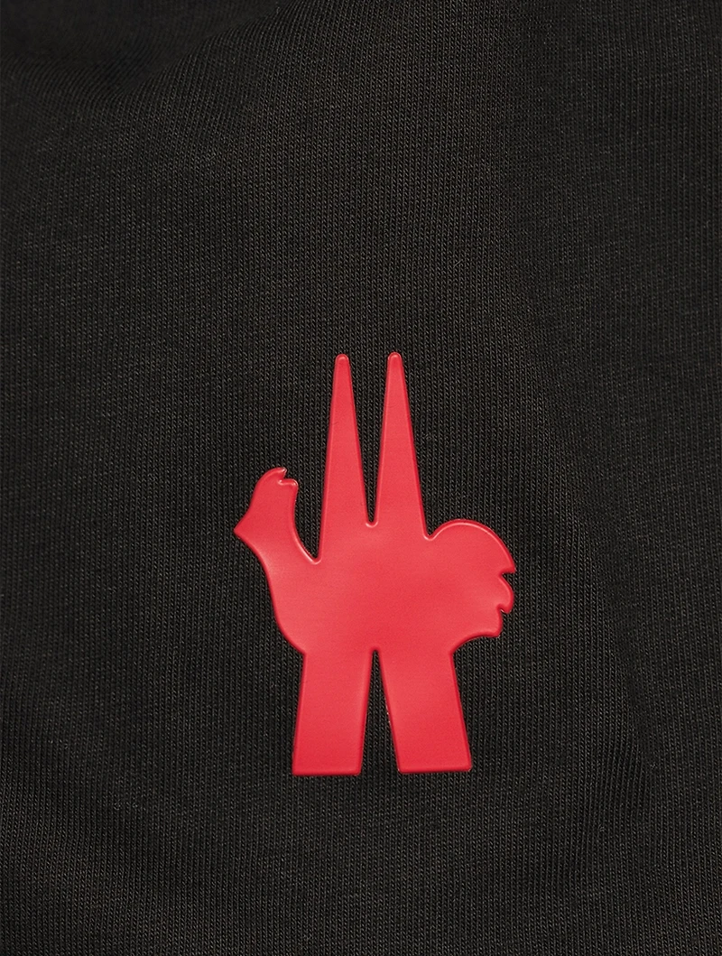 Cotton Logo T-Shirt