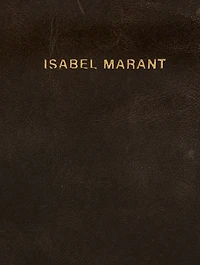 Nessah Leather Crossbody Bag