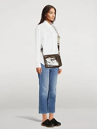 Nessah Leather Crossbody Bag