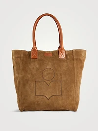 Large Yenky Suede Tote Bag