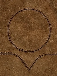 Large Yenky Suede Tote Bag