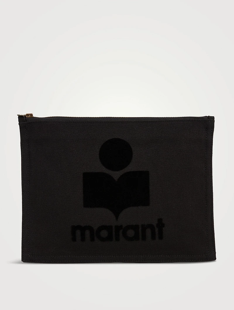 Nettia Canvas Pouch