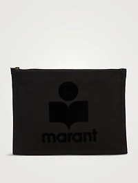 Nettia Canvas Pouch