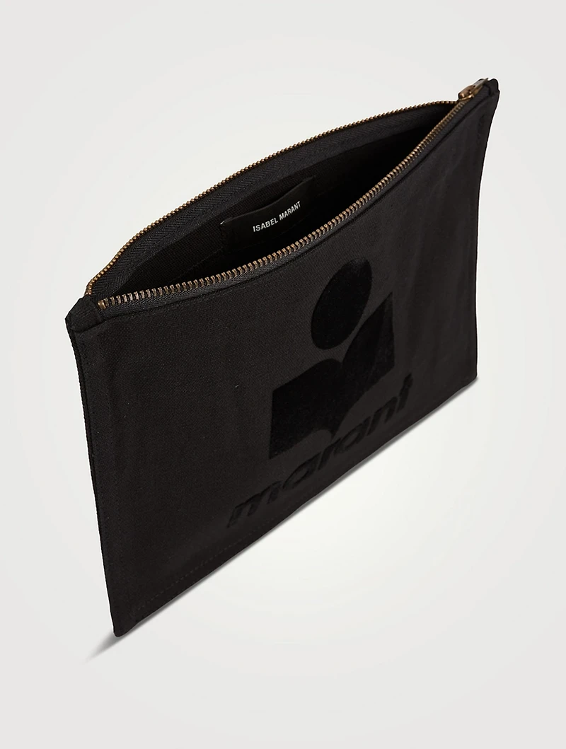 Nettia Canvas Pouch