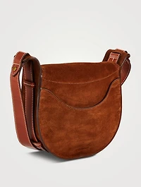 Botsy Suede Saddle Bag