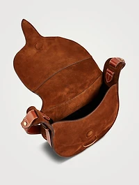 Botsy Suede Saddle Bag