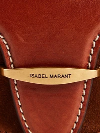 Botsy Suede Saddle Bag