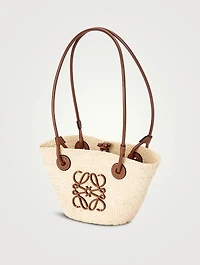 Loewe x Paula’s Ibiza Mini Anagram Basket Bag