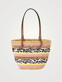 Loewe x Paula’s Ibiza Surplus Basket Bag