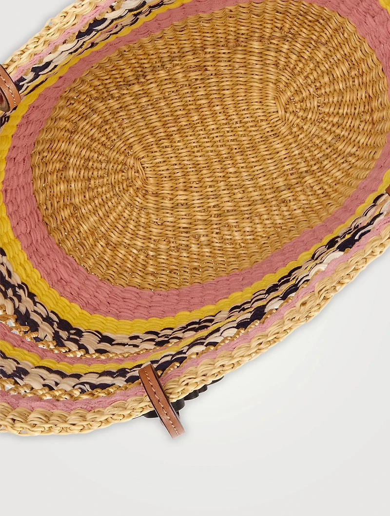 Loewe x Paula’s Ibiza Surplus Basket Bag