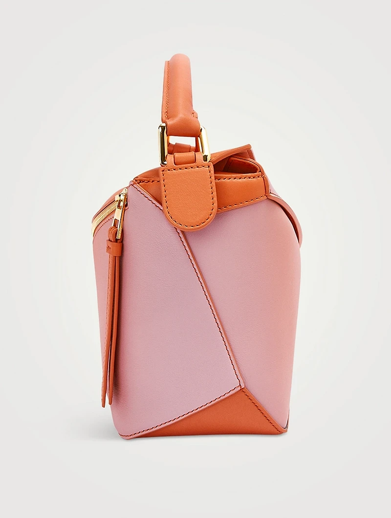 Loewe x Paula’s Ibiza Small Puzzle Degradé Leather Bag