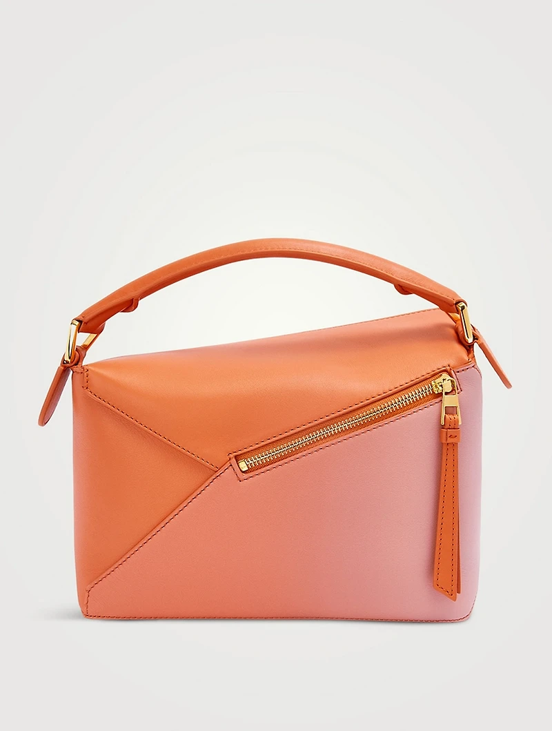 Loewe x Paula’s Ibiza Small Puzzle Degradé Leather Bag