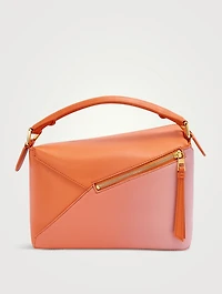 Loewe x Paula’s Ibiza Small Puzzle Degradé Leather Bag