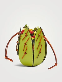 Loewe x Paula’s Ibiza Cactus Pocket Leather Crossbody Bag