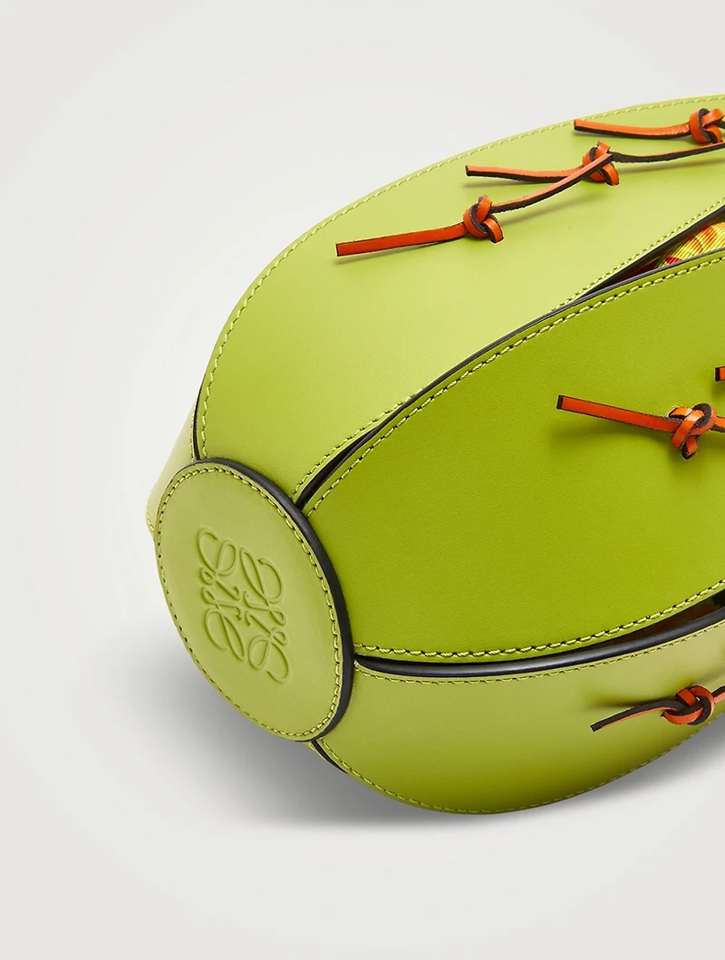 Loewe x Paula’s Ibiza Cactus Pocket Leather Crossbody Bag