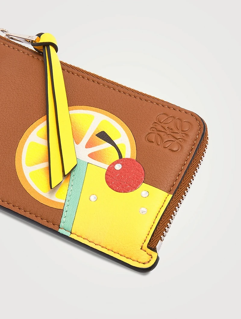 Loewe x Paula’s Ibiza Cocktail Card Holder