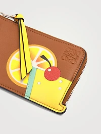 Loewe x Paula’s Ibiza Cocktail Card Holder