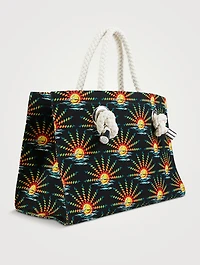 Sunrise Canvas Tote Bag