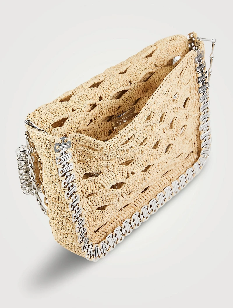 Large Raffia Shoulder Bag