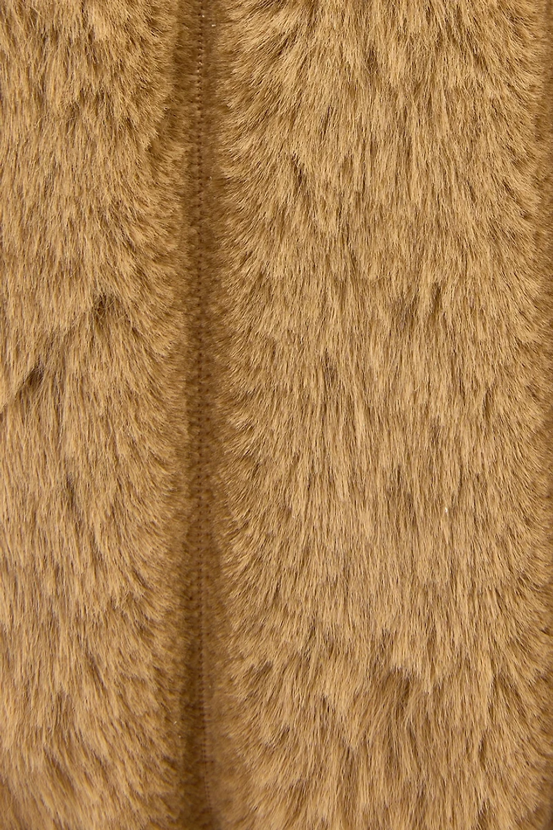 Mini Falabella Faux Fur Shoulder Bag