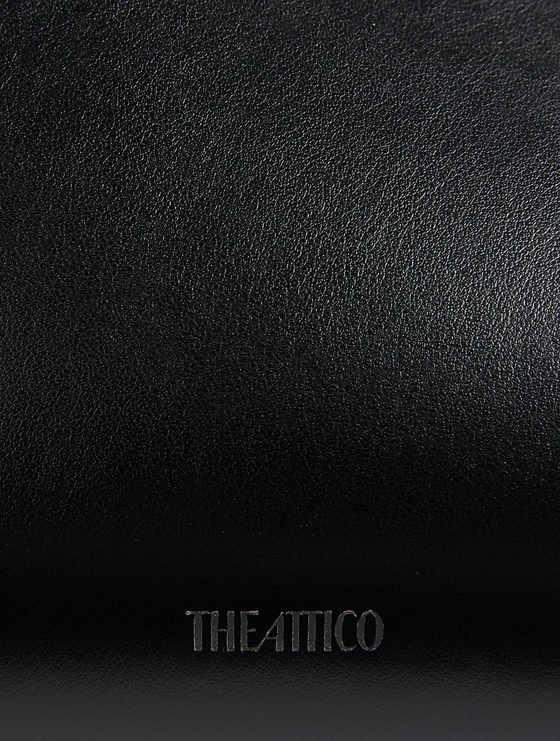 8.30 PM Leather Clutch