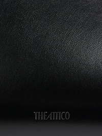 8.30 PM Leather Clutch