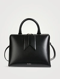 Monday Leather Top Handle Bag