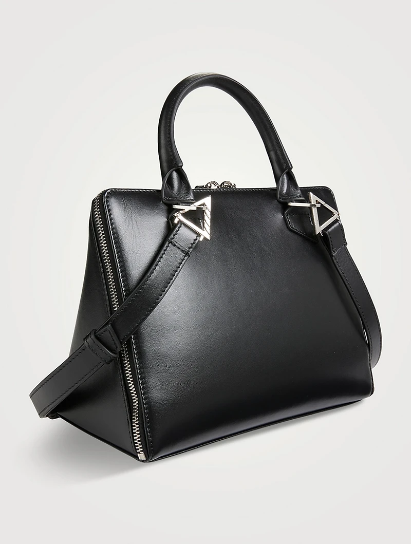 Monday Leather Top Handle Bag
