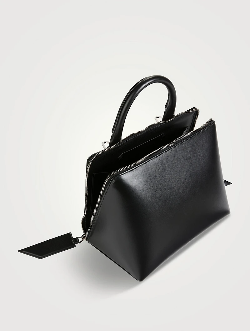 Monday Leather Top Handle Bag