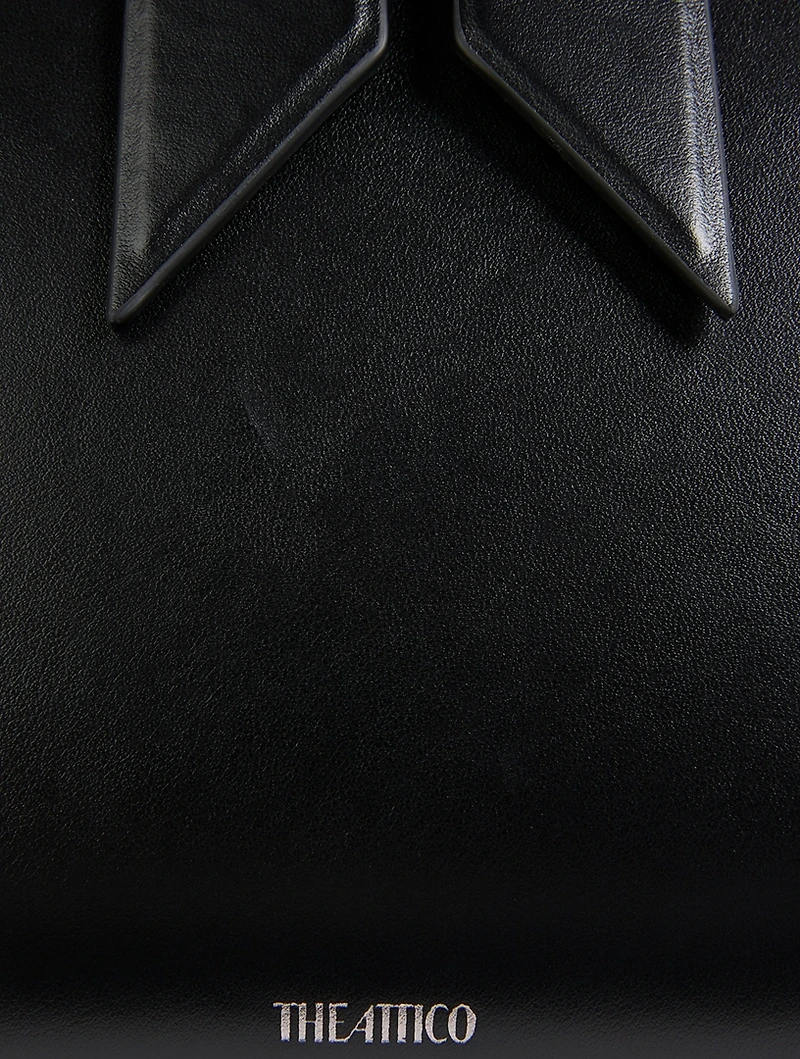 Monday Leather Top Handle Bag
